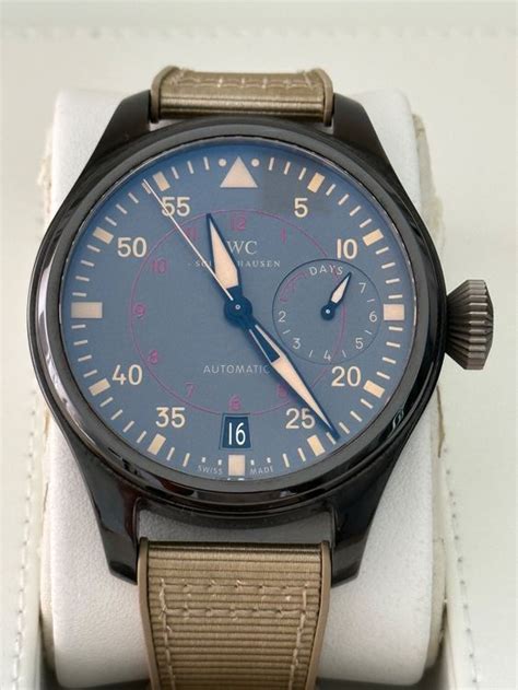 iwc große fliegeruhr top gun miramar